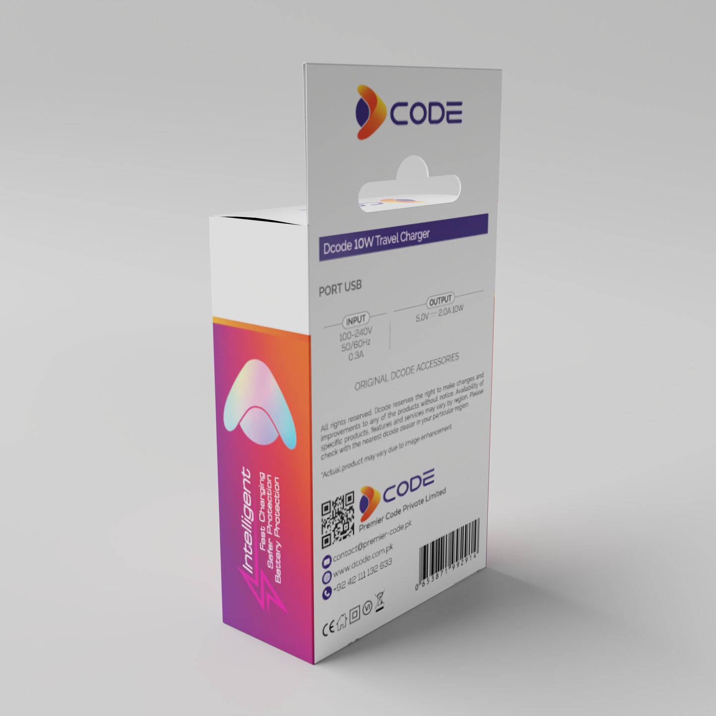 Quick Travel Charger - 10W