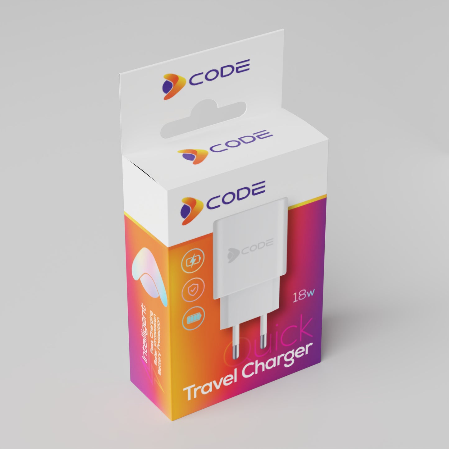 Quick Travel Charger - 18W