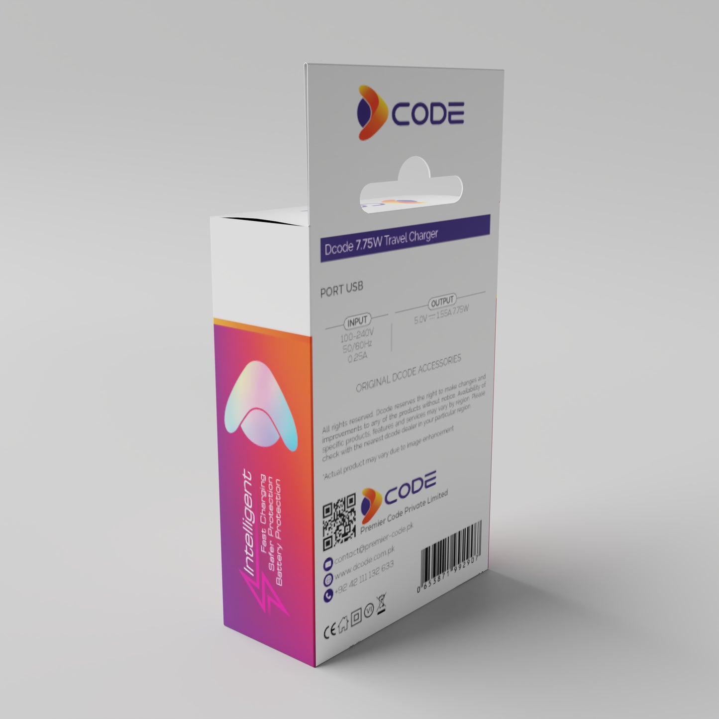 Quick Travel Charger - 7.75W