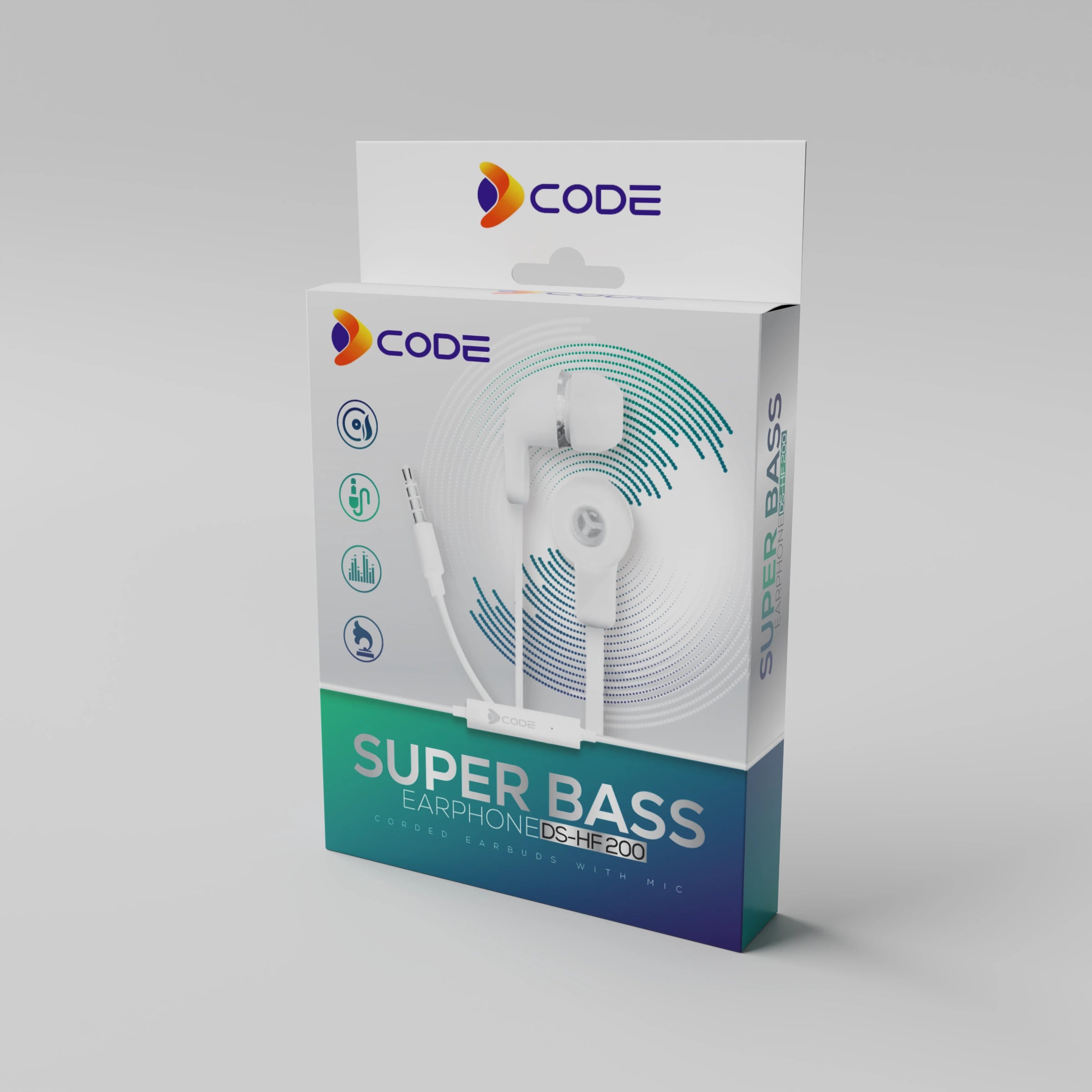 Handsfree - HF 200 – DCODE-PAKISTAN