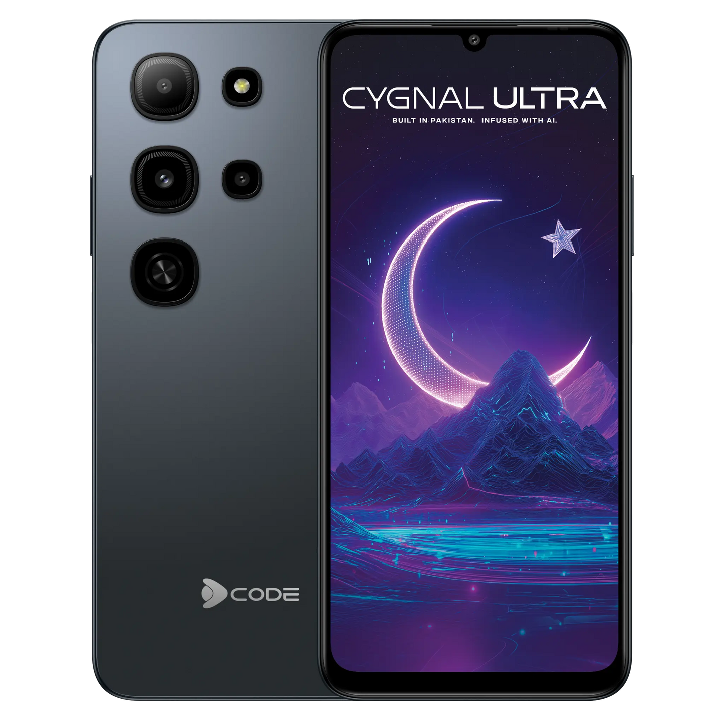 Cygnal Ultra, 16GB + 128GB