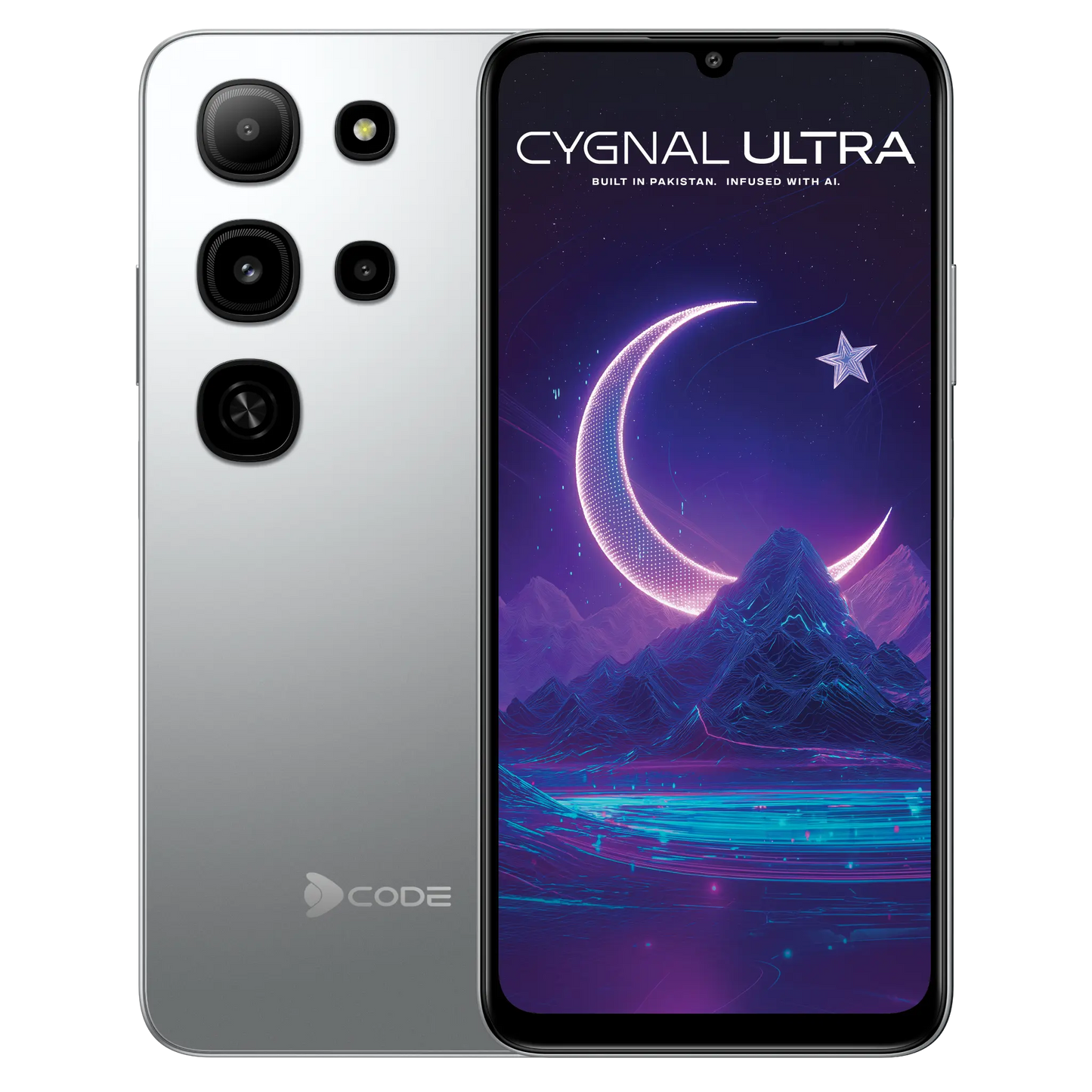 Cygnal Ultra, 16GB + 128GB