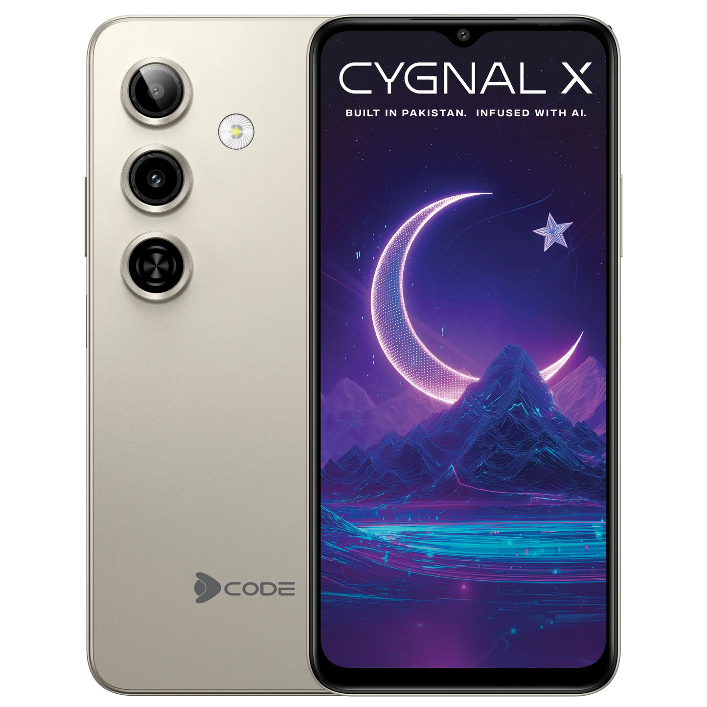 Cygnal X, 8GB + 64GB