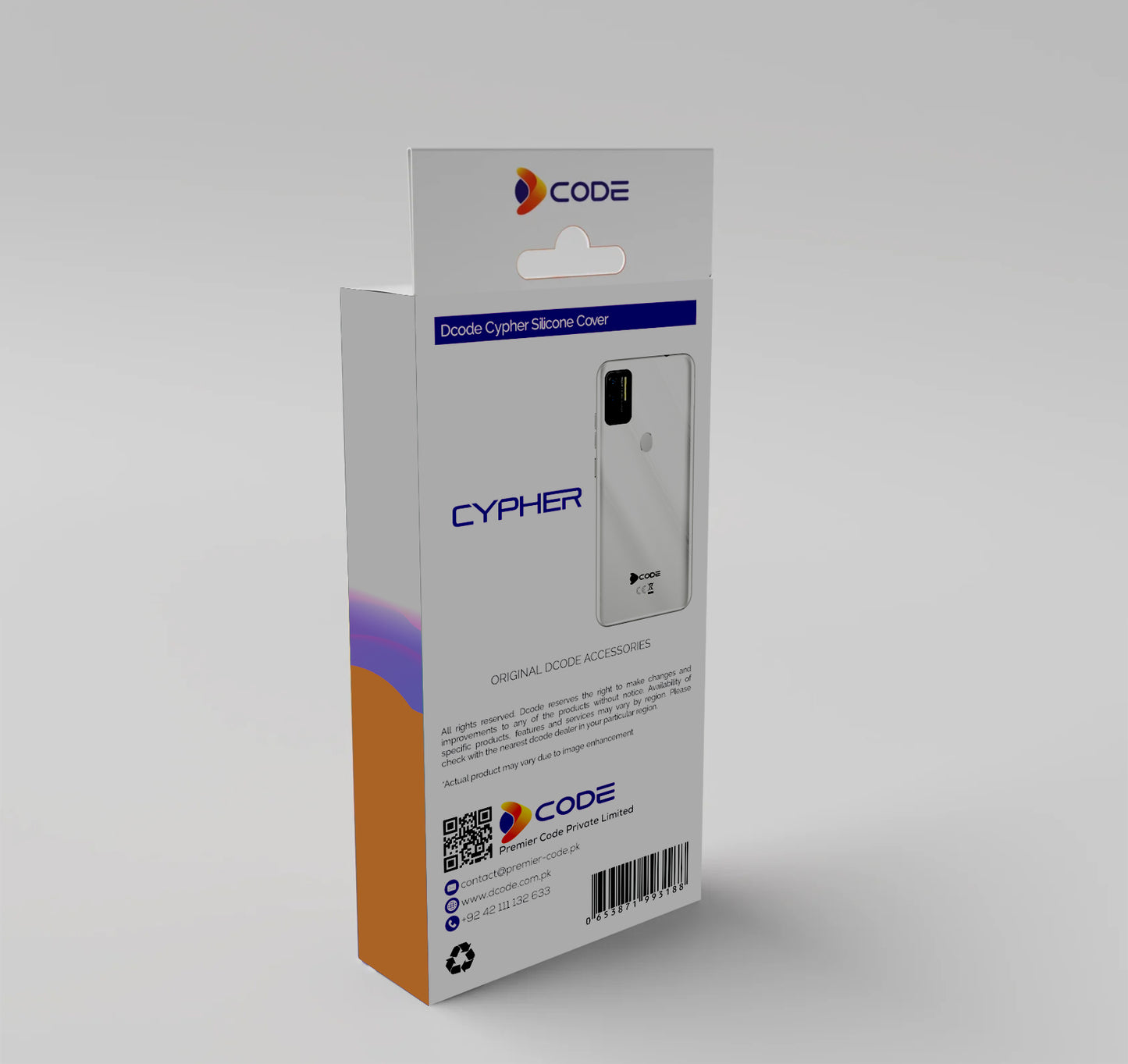 Protective phone cover - Cypher