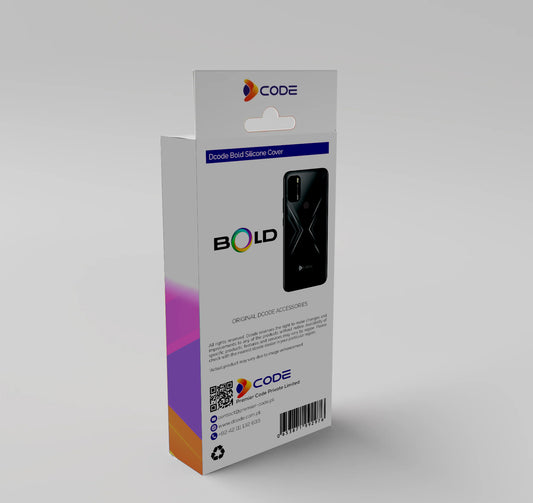 Protective phone cover - Bold