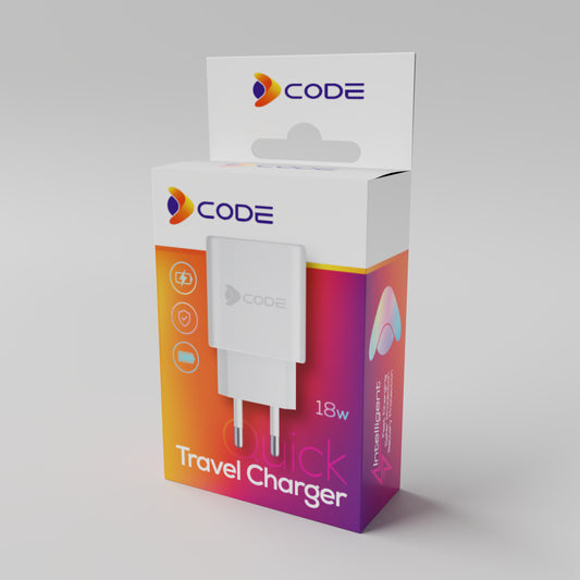 Quick Travel Charger - 18W