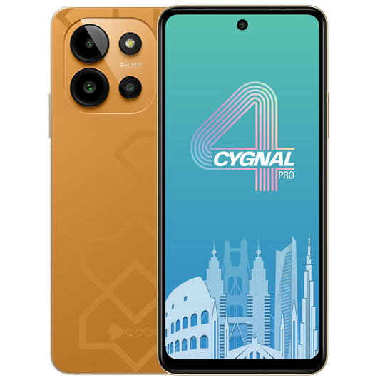 Cygnal 4 Pro, 12GB + 128GB