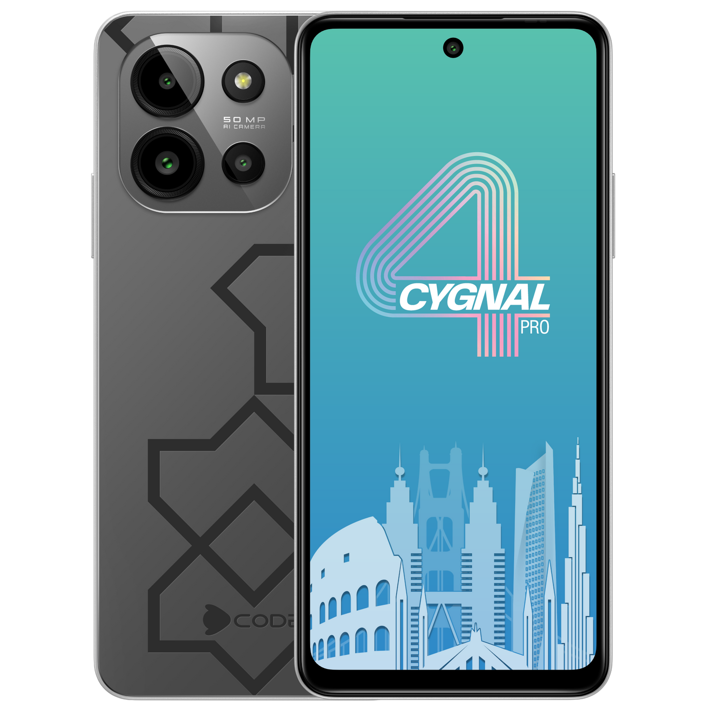 Cygnal 4 Pro, 12GB + 128GB