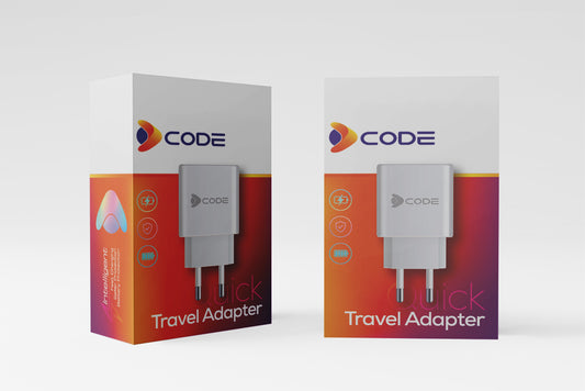 Quick Travel Charger - 10W for Dcode Cygnal 3 & Cygnal 3 Pro