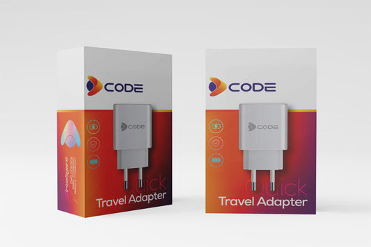 Quick Travel Charger - 7.75W for Dcode Cygnal 3 Lite