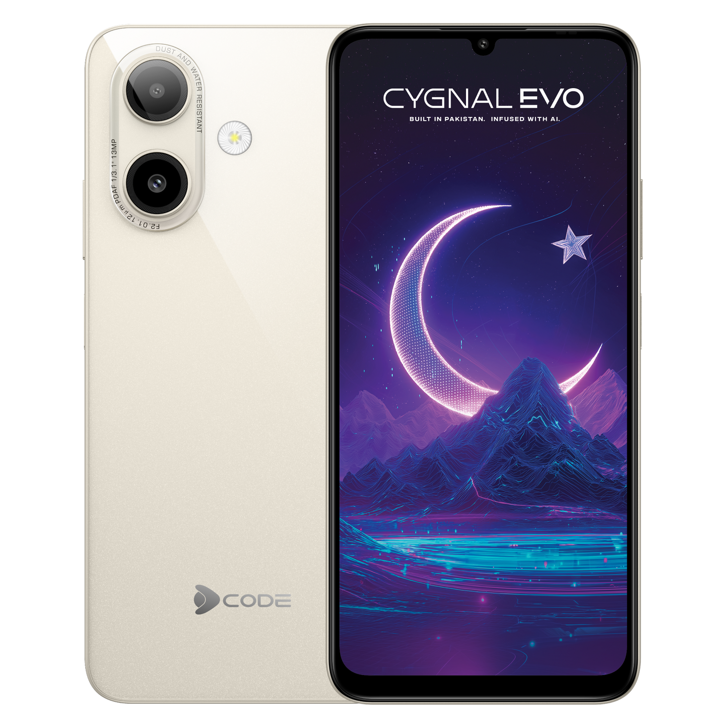 Cygnal Evo, 8GB + 128GB