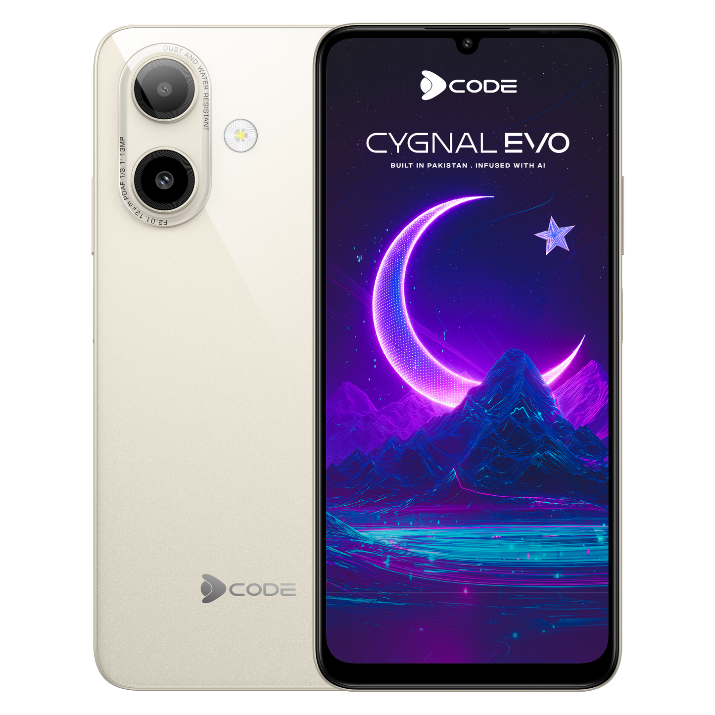 Cygnal Evo, 8GB + 128GB