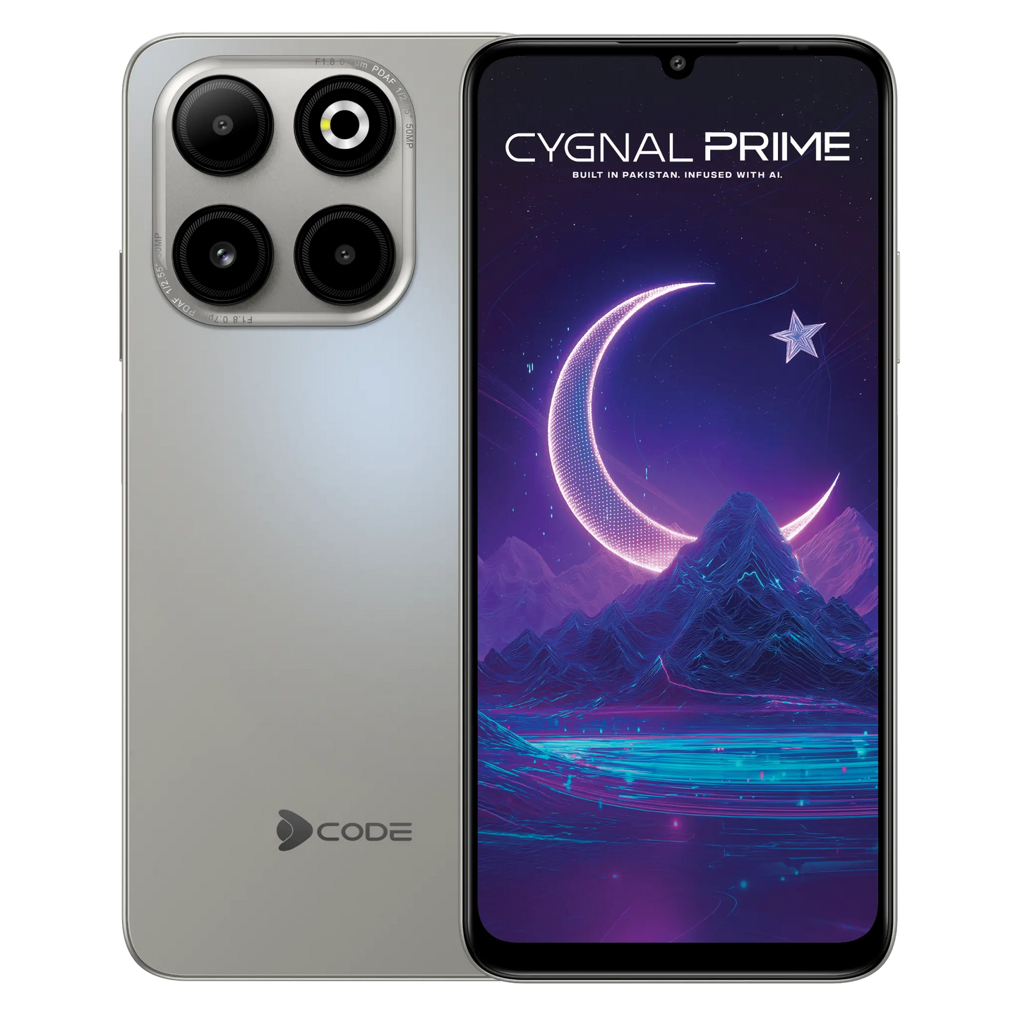 Cygnal Prime, 12GB + 128GB