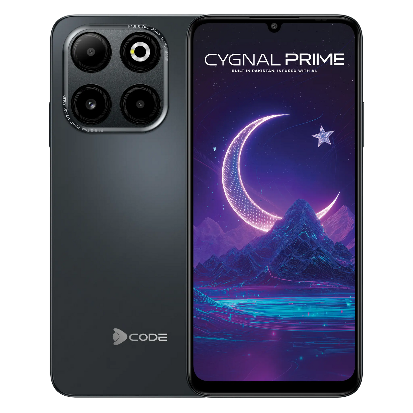 Cygnal Prime, 12GB + 128GB