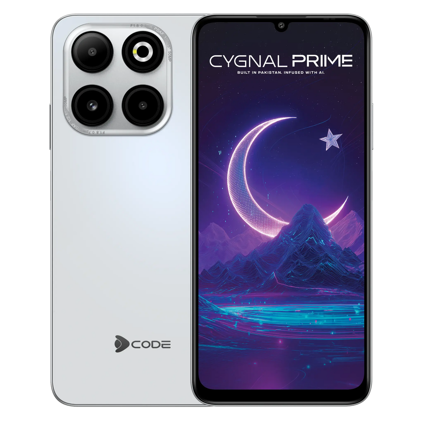 Cygnal Prime, 12GB + 128GB