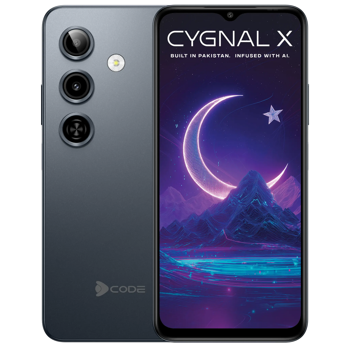 Cygnal X, 8GB + 64GB
