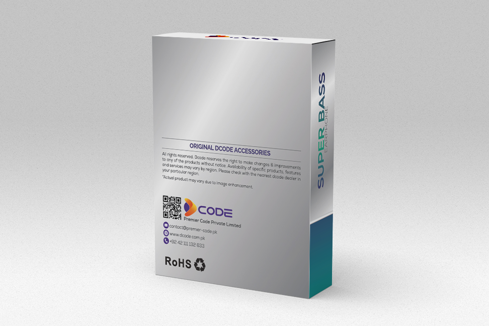 Dcode Handsfree - For Bold 3 & Bold 3 Pro – DCODE-PAKISTAN